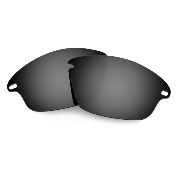 Hkuco Mens Replacement Lenses For Oakley Fast Jacket Sunglasses Black Polarized