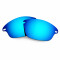 Hkuco Mens Replacement Lenses For Oakley Fast Jacket Sunglasses Blue Polarized
