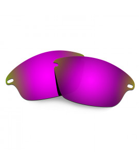 Hkuco Mens Replacement Lenses For Oakley Fast Jacket Sunglasses Purple Polarized