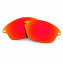 Hkuco Mens Replacement Lenses For Oakley Fast Jacket Sunglasses Red Polarized