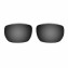 Hkuco Mens Replacement Lenses For Oakley Style Switch Sunglasses Black Polarized