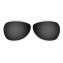 Hkuco Mens Replacement Lenses For Oakley Felon Black/24K Gold Sunglasses