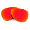 Hkuco Mens Replacement Lenses For Oakley Felon Sunglasses Red Polarized