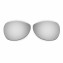 Hkuco Mens Replacement Lenses For Oakley Felon Blue/Black/Titanium Sunglasses