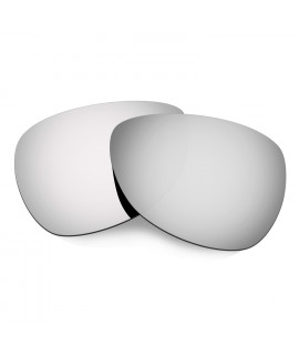 Hkuco Mens Replacement Lenses For Oakley Felon Sunglasses Titanium Mirror Polarized