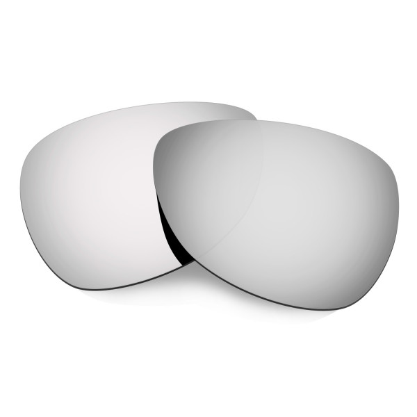 Hkuco Mens Replacement Lenses For Oakley Felon Sunglasses Titanium Mirror Polarized
