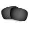 Hkuco Mens Replacement Lenses For Oakley Badman Sunglasses Black Polarized