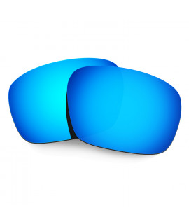 Hkuco Mens Replacement Lenses For Oakley Badman Sunglasses Blue Polarized