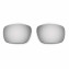 Hkuco Mens Replacement Lenses For Oakley Badman Blue/24K Gold/Titanium Sunglasses