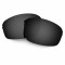 Hkuco Mens Replacement Lenses For Oakley Half Wire 2.0 Sunglasses Black Polarized
