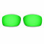 Hkuco Mens Replacement Lenses For Oakley X Squared Black/Emerald Green Sunglasses
