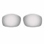 Hkuco Mens Replacement Lenses For Oakley X Squared Blue/Black/Titanium Sunglasses
