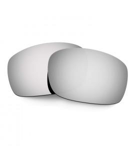 Hkuco Mens Replacement Lenses For Oakley X Squared Sunglasses Titanium Mirror Polarized