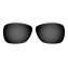 Hkuco Mens Replacement Lenses For Oakley Inmate Sunglasses Black Polarized
