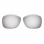 Hkuco Mens Replacement Lenses For Oakley Inmate Blue/Titanium Sunglasses