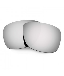 Hkuco Mens Replacement Lenses For Oakley Inmate Sunglasses Titanium Mirror Polarized