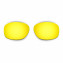 Hkuco Mens Replacement Lenses For Oakley Ten X Red/Blue/24K Gold Sunglasses