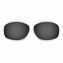 Hkuco Mens Replacement Lenses For Oakley Ten X Black/Titanium Sunglasses