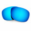 Hkuco Mens Replacement Lenses For Oakley Ten X Sunglasses Blue Polarized
