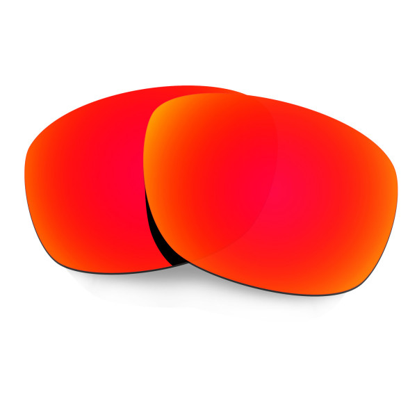 Hkuco Mens Replacement Lenses For Oakley Ten X Sunglasses Red Polarized