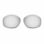 Hkuco Mens Replacement Lenses For Oakley Ten X Sunglasses Titanium Mirror Polarized