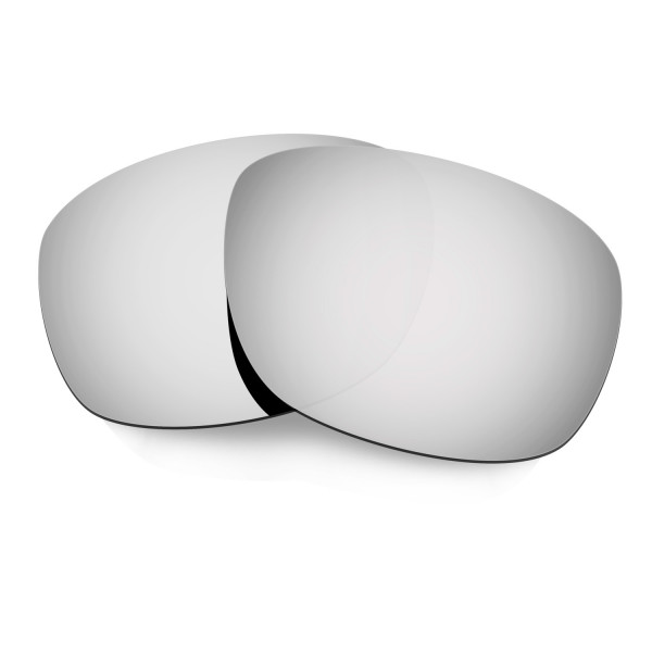 Hkuco Mens Replacement Lenses For Oakley Ten X Sunglasses Titanium Mirror Polarized