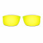 Hkuco Mens Replacement Lenses For Oakley Carbon Blade Black/24K Gold Sunglasses