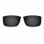 Hkuco Mens Replacement Lenses For Oakley Carbon Blade Black/24K Gold Sunglasses
