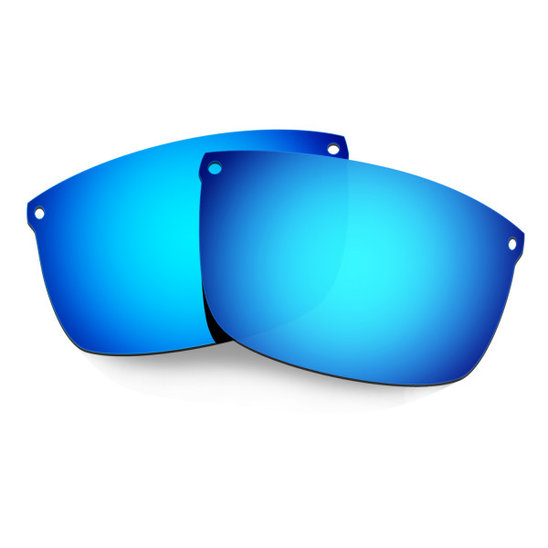 Hkuco Mens Replacement Lenses For Oakley Carbon Blade Sunglasses Blue Polarized