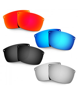 Hkuco Mens Replacement Lenses For Oakley Carbon Blade Red/Blue/Black/Titanium Sunglasses