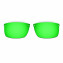 Hkuco Mens Replacement Lenses For Oakley Carbon Blade Titanium/Emerald Green  Sunglasses