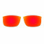 Hkuco Mens Replacement Lenses For Oakley Carbon Blade Red/Titanium Sunglasses