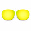 Hkuco Mens Replacement Lenses For Oakley Enduro Red/Blue/24K Gold Sunglasses