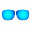 Hkuco Mens Replacement Lenses For Oakley Enduro Blue/Titanium Sunglasses