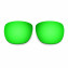 Hkuco Mens Replacement Lenses For Oakley Enduro Red/Blue/Emerald Green Sunglasses