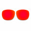 Hkuco Mens Replacement Lenses For Oakley Enduro Red/24K Gold/Titanium Sunglasses