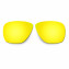 Hkuco Mens Replacement Lenses For Oakley Breadbox Blue/24K Gold Sunglasses