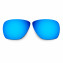 Hkuco Mens Replacement Lenses For Oakley Breadbox Blue/Titanium Sunglasses