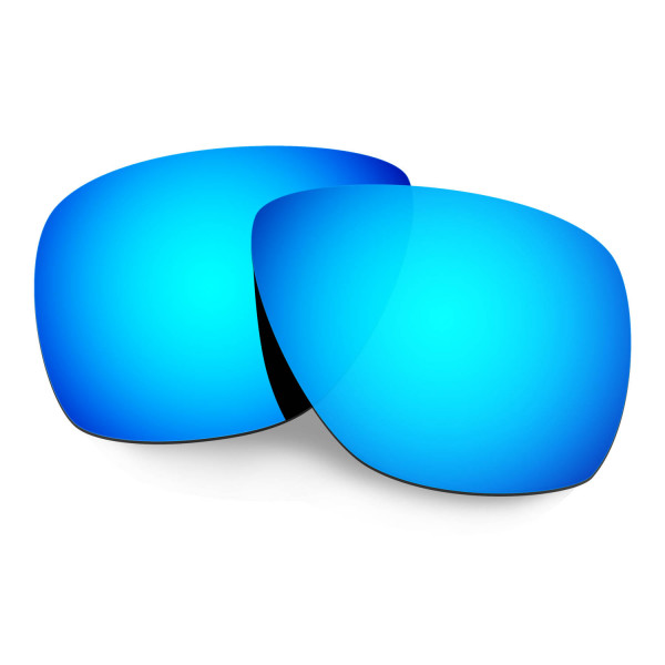 Hkuco Mens Replacement Lenses For Oakley Breadbox Sunglasses Blue Polarized