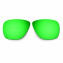 Hkuco Mens Replacement Lenses For Oakley Breadbox Titanium/Emerald Green  Sunglasses