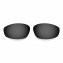 Hkuco Mens Replacement Lenses For Oakley Whisker Sunglasses Black Polarized