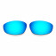 Hkuco Mens Replacement Lenses For Oakley Whisker Sunglasses Blue Polarized