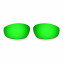 Hkuco Mens Replacement Lenses For Oakley Whisker Sunglasses Emerald Green Polarized