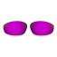 Hkuco Mens Replacement Lenses For Oakley Whisker Sunglasses Purple Polarized
