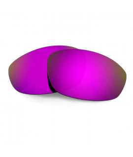 Hkuco Mens Replacement Lenses For Oakley Whisker Sunglasses Purple Polarized