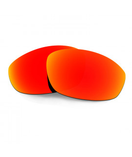 Hkuco Mens Replacement Lenses For Oakley Whisker Sunglasses Red Polarized