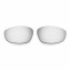 Hkuco Mens Replacement Lenses For Oakley Whisker Sunglasses Titanium Mirror Polarized