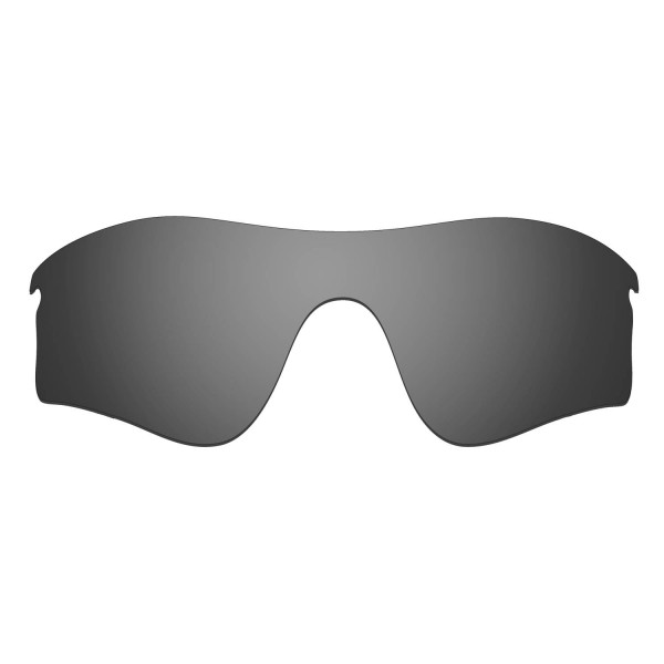 Hkuco Mens Replacement Lenses For Oakley RadarLock Path Sunglasses Black Polarized