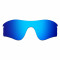 Hkuco Mens Replacement Lenses For Oakley RadarLock Path Sunglasses Blue Polarized