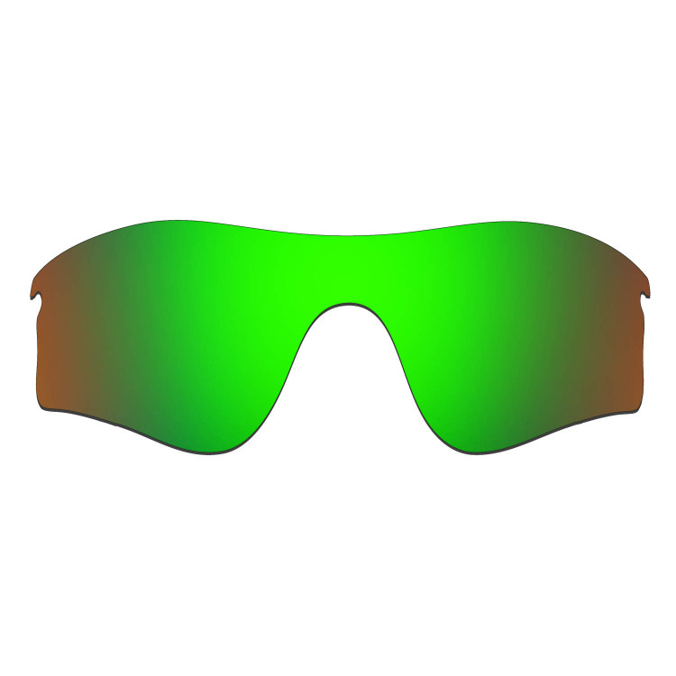 immunisering erindringer Vibrere Hkuco Mens Replacement Lenses For Oakley RadarLock Path Sunglasses Emerald  Green Polarized